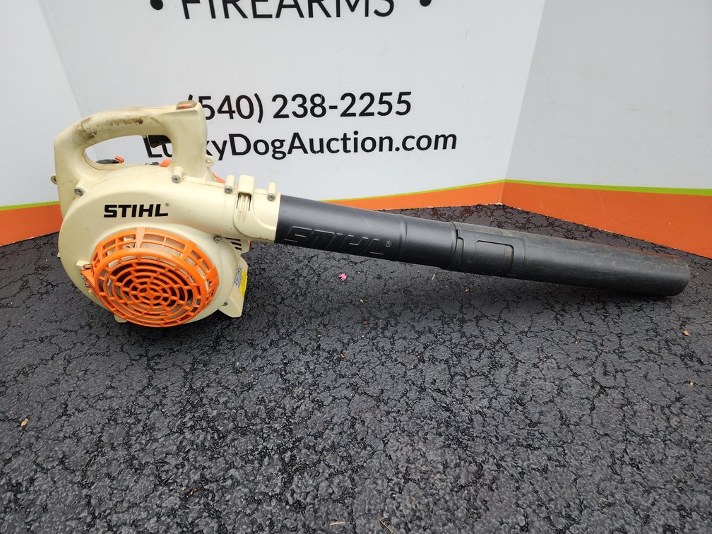 Stihl BG55 Gas Powered Leaf Blower - Ran When Tested