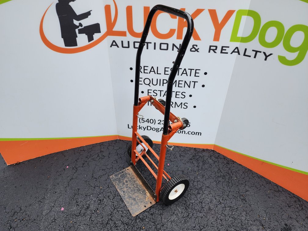 2 Position Metal Dolly Measures 43" Tall