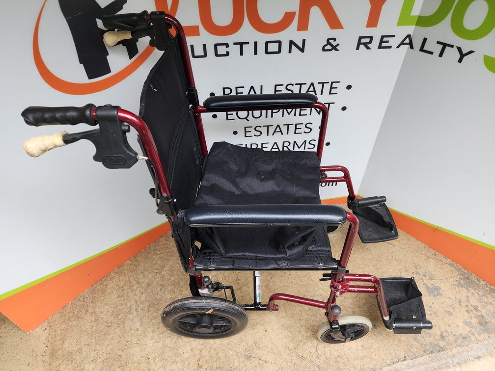 NOVA 275Lb Capacity Wheel Chair
