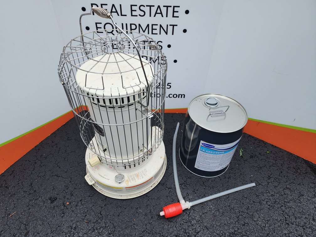 Crown 1-K Kerosene (Partial Jug) - Dura Heat Kerosene Heater 