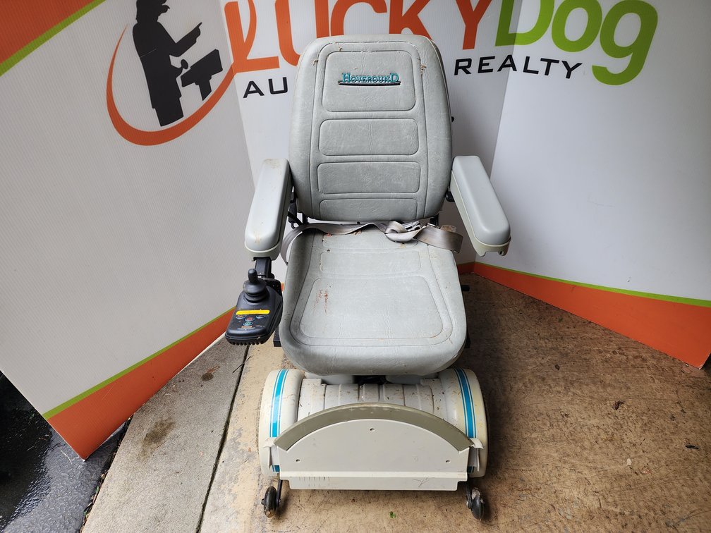 Hoveround Electric Wheel Chair - No Charger (Working Condition Unknown)