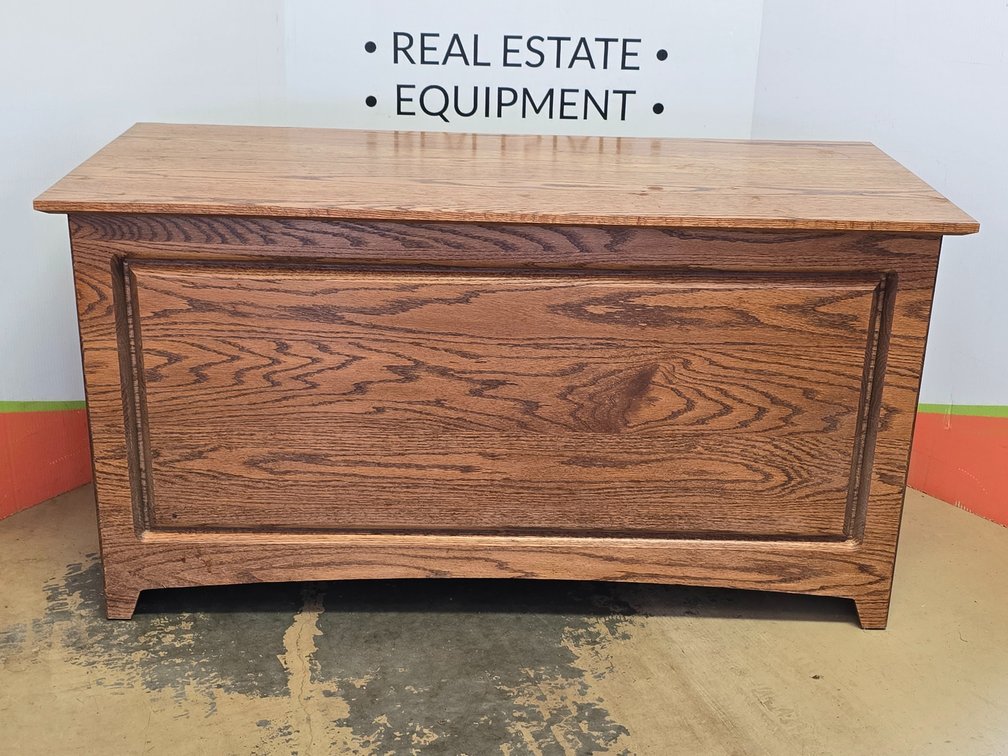 Oak Chest - 23" T x 44" W x 20" D