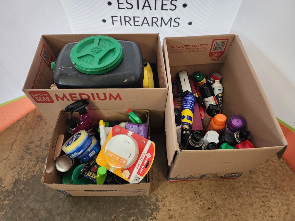 Assorted Garage and Shop Sprays - Detaling Supplies - Antifreeze 