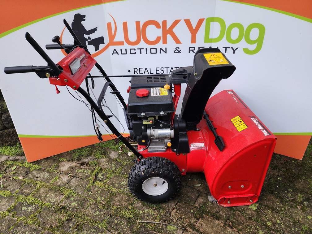 Yard Machines 26" Snowblower - 277CC Engine - Ran When Tested