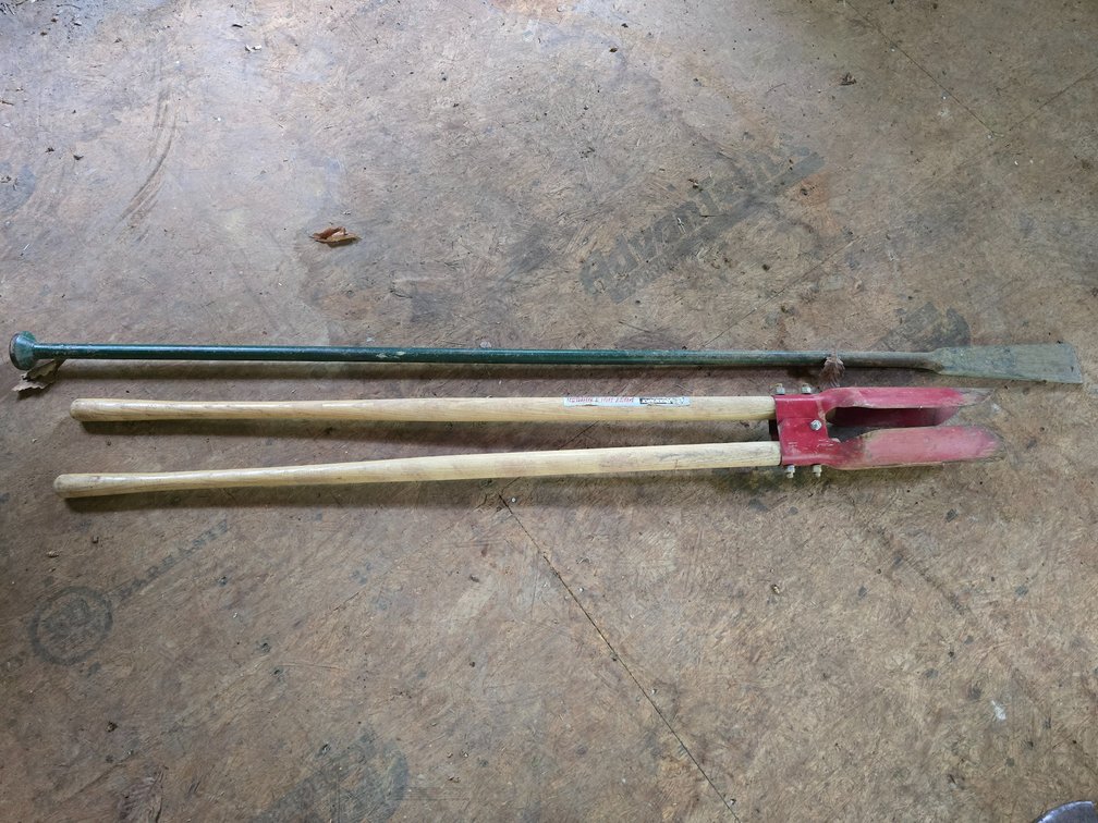 Razorback Post Hole Diggers - Tamp Bar
