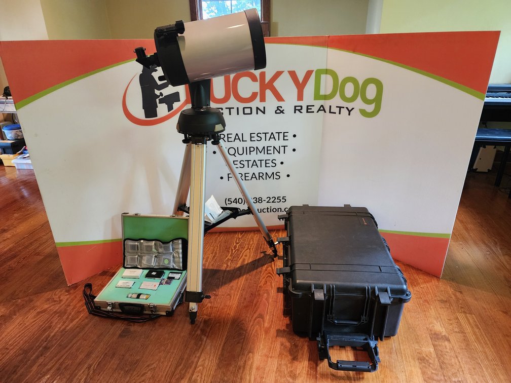 Celestron Nexstar Computerized Telescope w/ Hard Case and Accessories 
