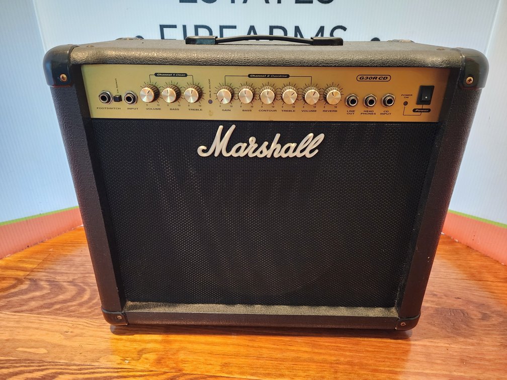 Marshall G30RCD Amp