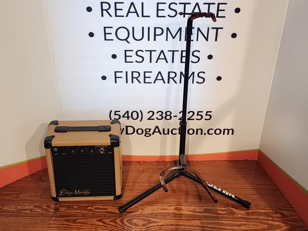 Dean Markley K-15 Amp - Ultra Guitar Stand
