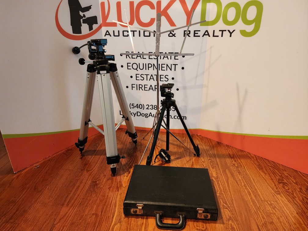Velbon Victory 151 Tripod - Music Stand - Briefcase - Tripod Stand 
