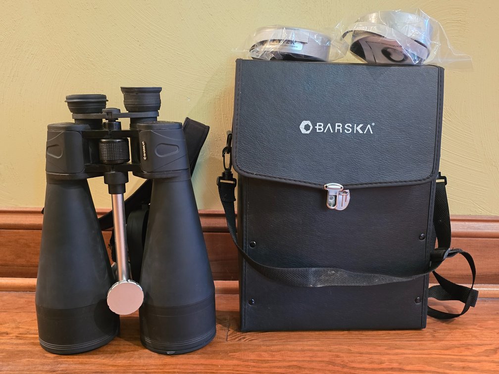 Barksa 30x80 Binoculars w/ Case
