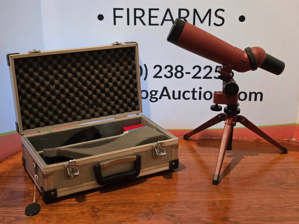 Redfield 18x-40x Spotting Scope w/ Case