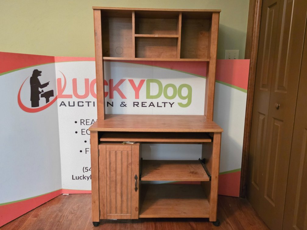 Computer Desk - 61" T x 36" W x 21" D