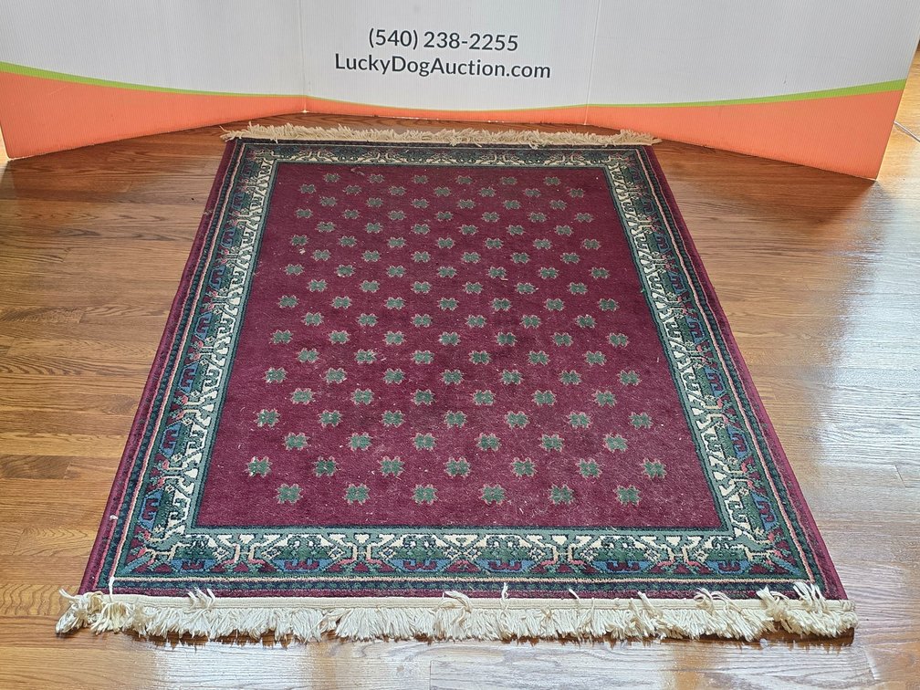 Esteem Pandora Wine Rug - 4' x 6'