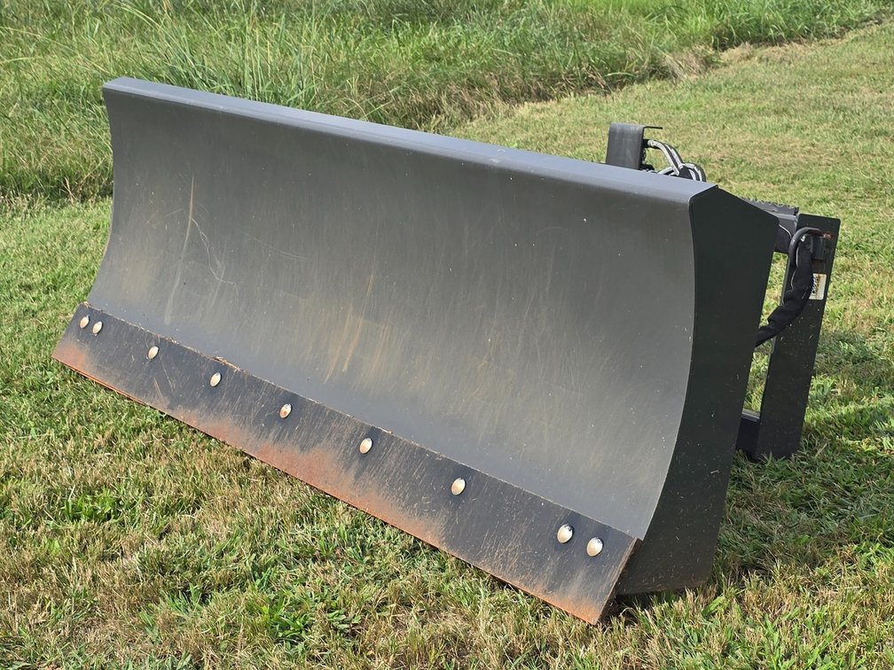 CID 84" Hydraulic 4 Way Dozer Blade - Model 4WD84 - Skid Steer Quick Attach