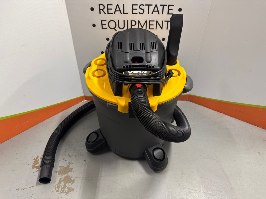 Workshop 16 Gallon 6.5 Peak HP Wet/Dry Vac 
