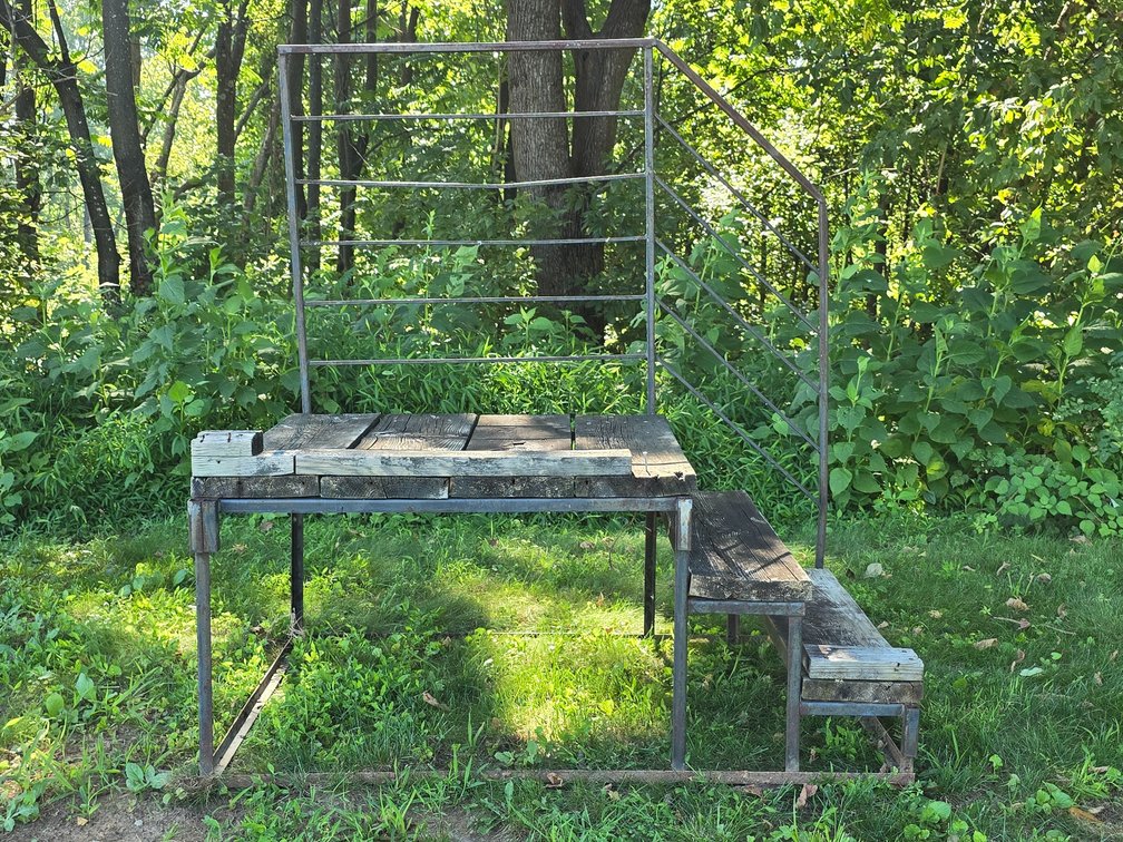 Set of Stairs - Approx. 2' Tall to Platform 