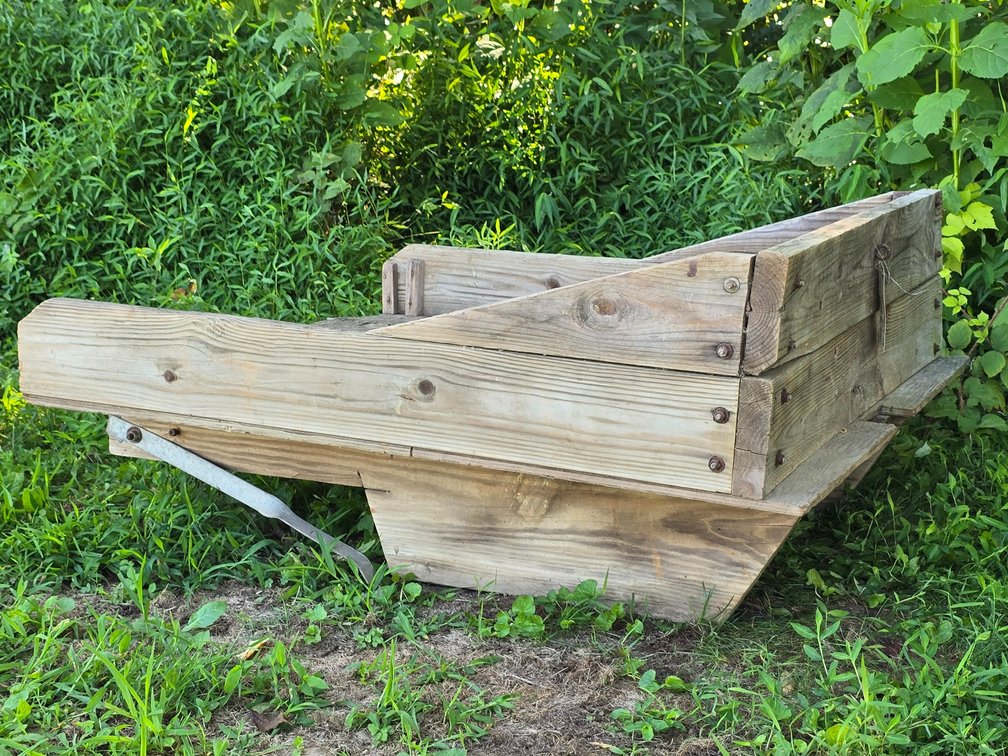 Carry-all for 3 pt or ATV - Approx. 3' x 3'