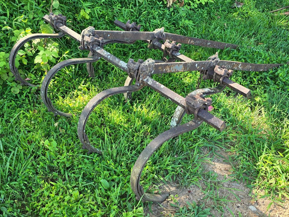 International Cub Spring Tooth Cultivator 