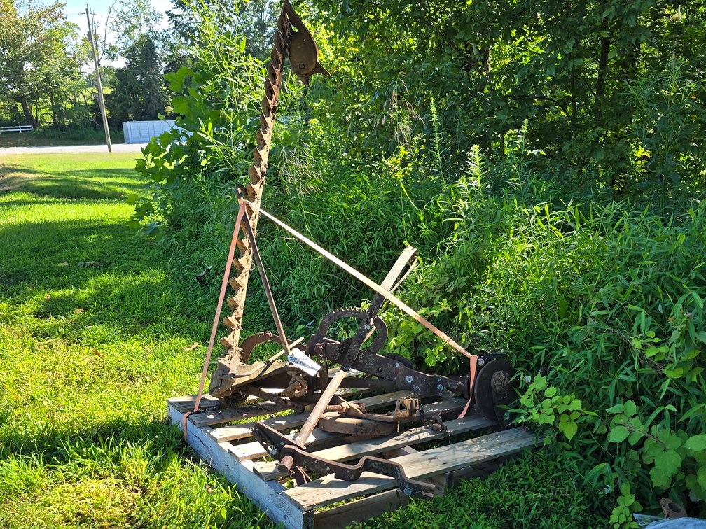 International Farmall Cub Sickle Bar Mower