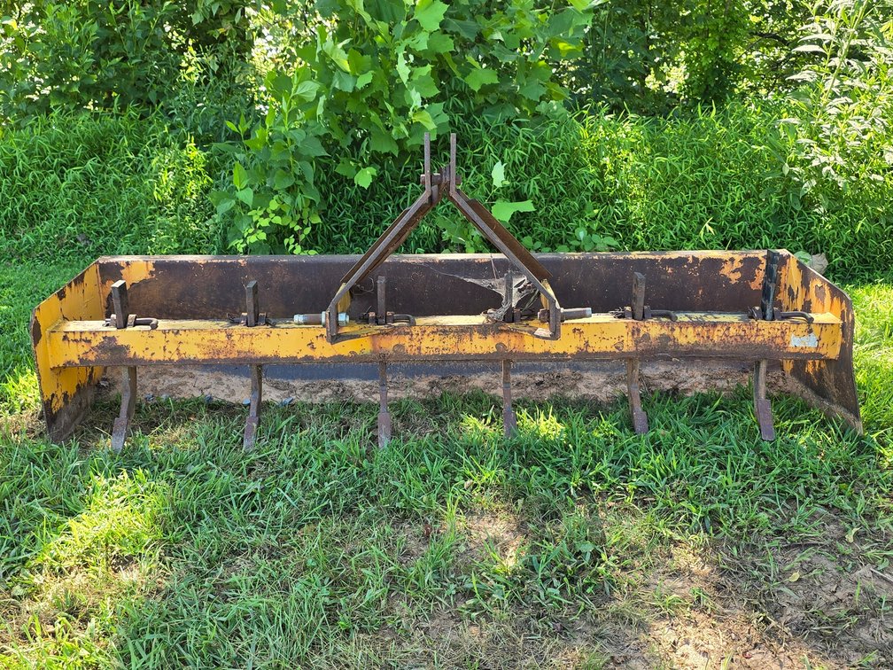 6' Leinbach Box Blade - 3 pt