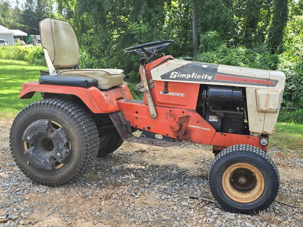 Simplicity Baron 7013 - Newer Carb/Battery - Ran when Tested