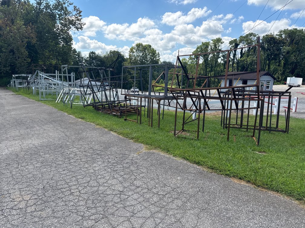 35 +/- Assorted Metal Shipping and Packing Crates - Various Sizes and Styles - Buyer Is Responsible For Loading - No Loading Assistance Will Be Provides 