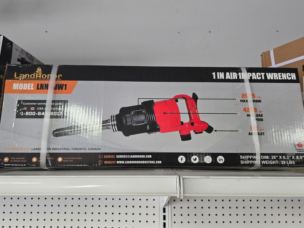 Unused Landhonor Air Impact Wrench - LHR-AIWI