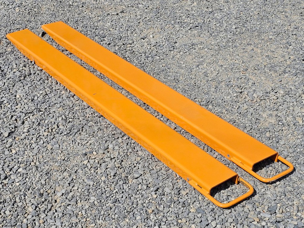  Unused Wolverine 6ft Pallet Extension Forks - EX-66-84L
