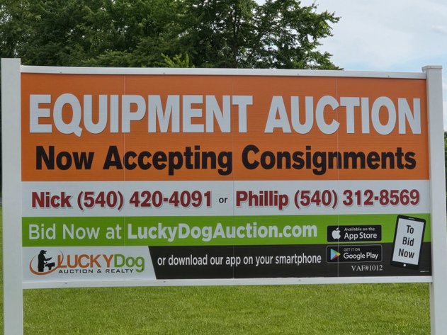 Image for Late August Equipment Auction