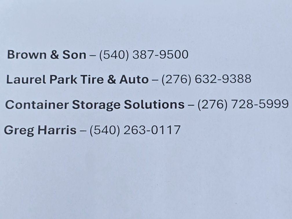 Need a Container Delivered? 