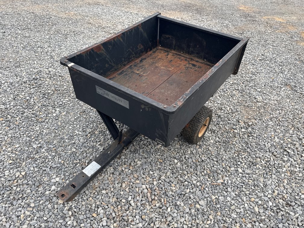 Agri-Fab Utility 10 Dumping Cart 
