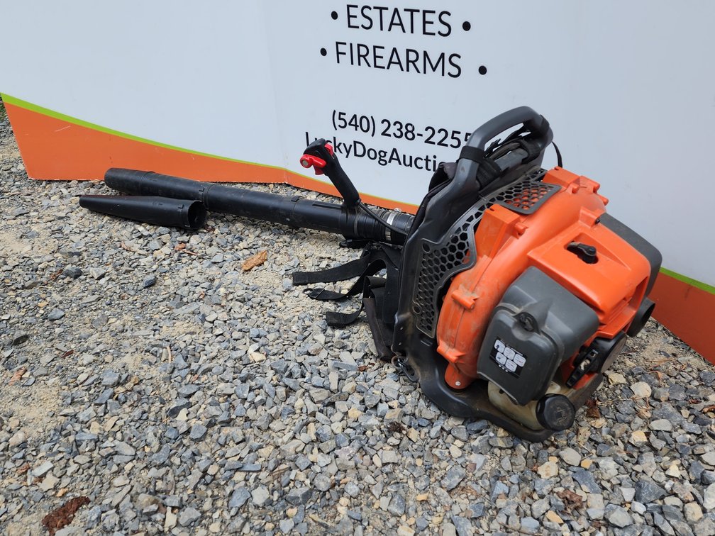 Husqvarna 150BT Backpack Leaf Blower (Ran and Opered When Tested)