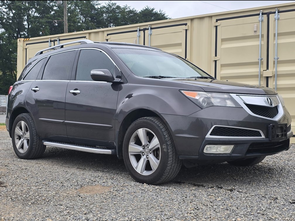 2010 Acura MDX - 242,xxx Miles - Clear Title - 2HNYD2H66AH522733