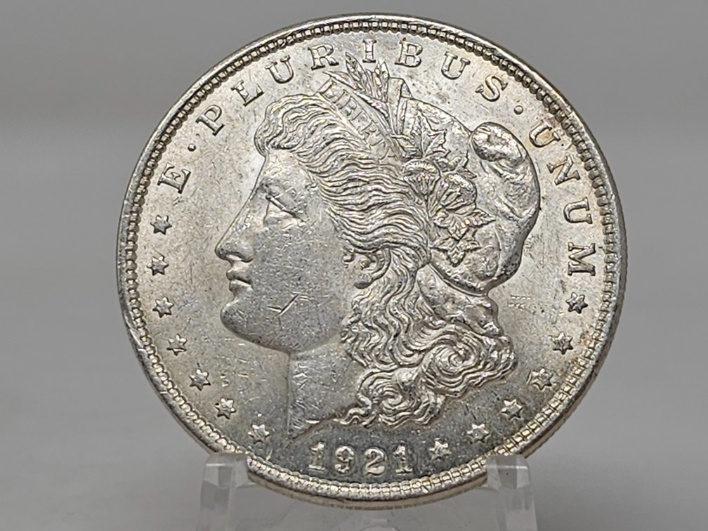 1921 Morgan Silver Dollar - Very High Grade
