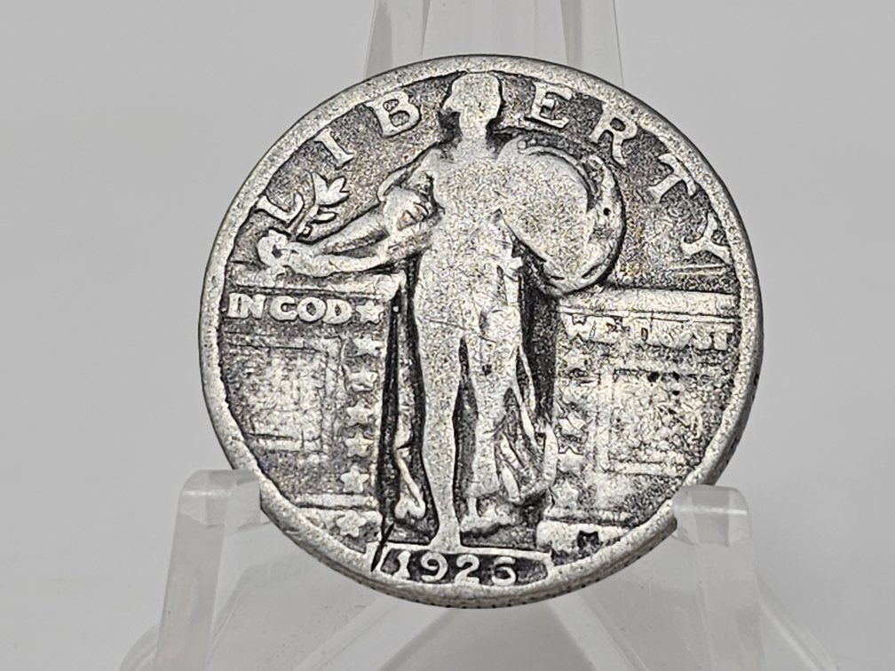 1926 Standing Liberty Silver Quarter 