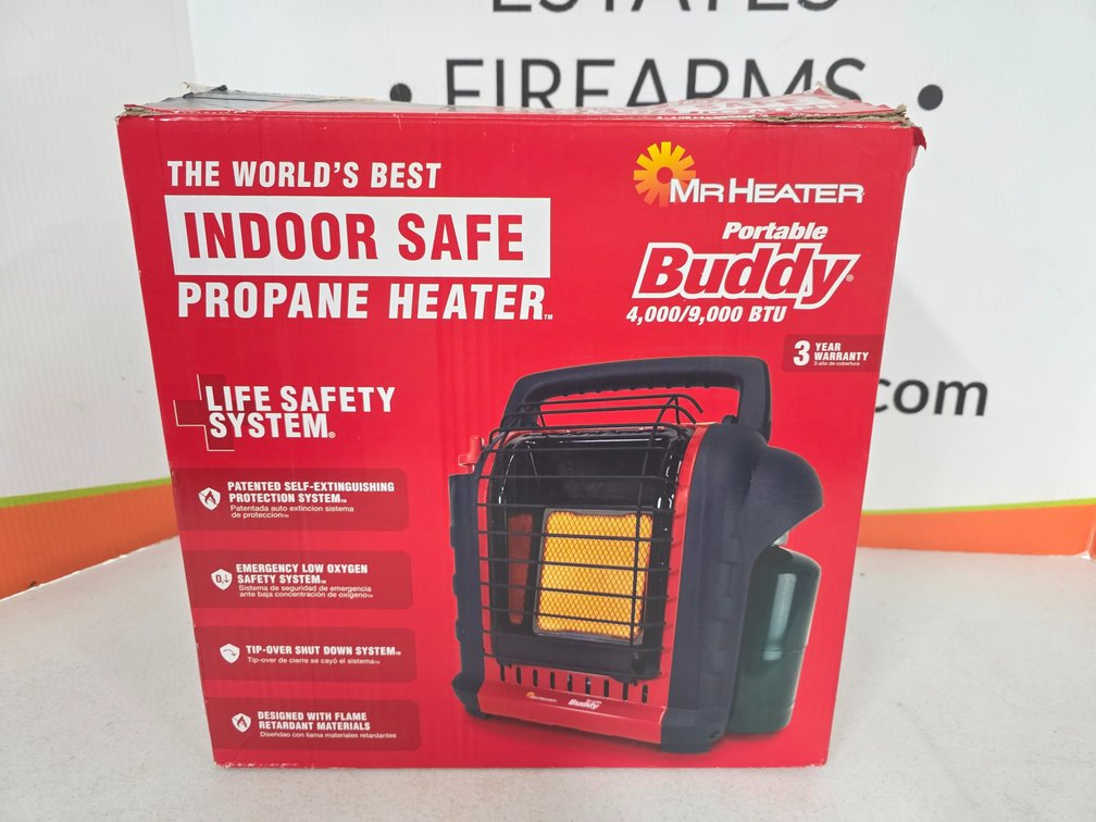 Portable Buddy Mr Heater Propane Heater