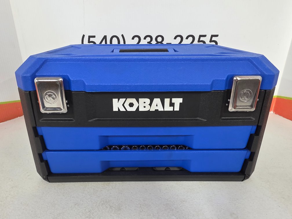 Kobalt Socket Set Tool Chest