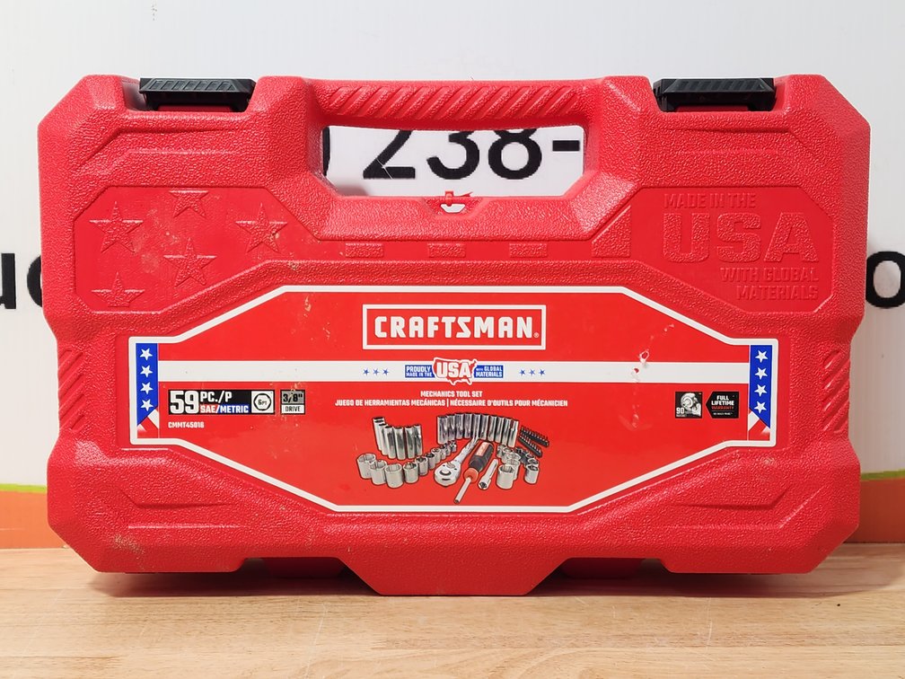 Craftsman 59 Piece Mechanics Tool Set
