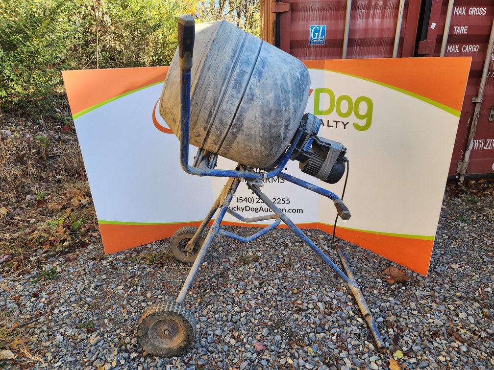 Kobalt Portable Electric Cement Mixer