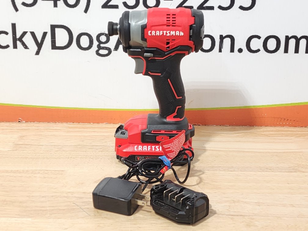 Craftsman Brushless Imapct Driver w/ Battery and Charger 