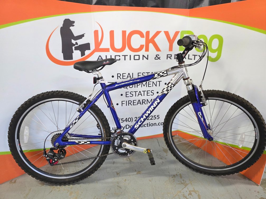 Schwinn AL Comp Mountain Bike - Aluminum Frame 