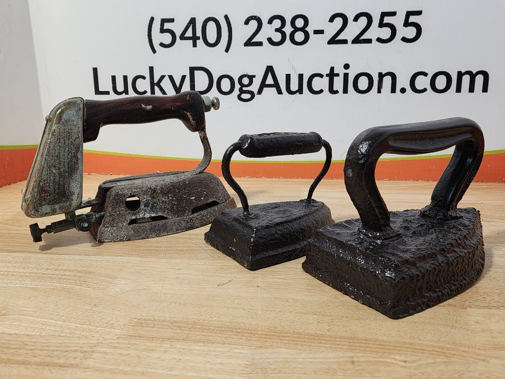 (3) Sad Irons 