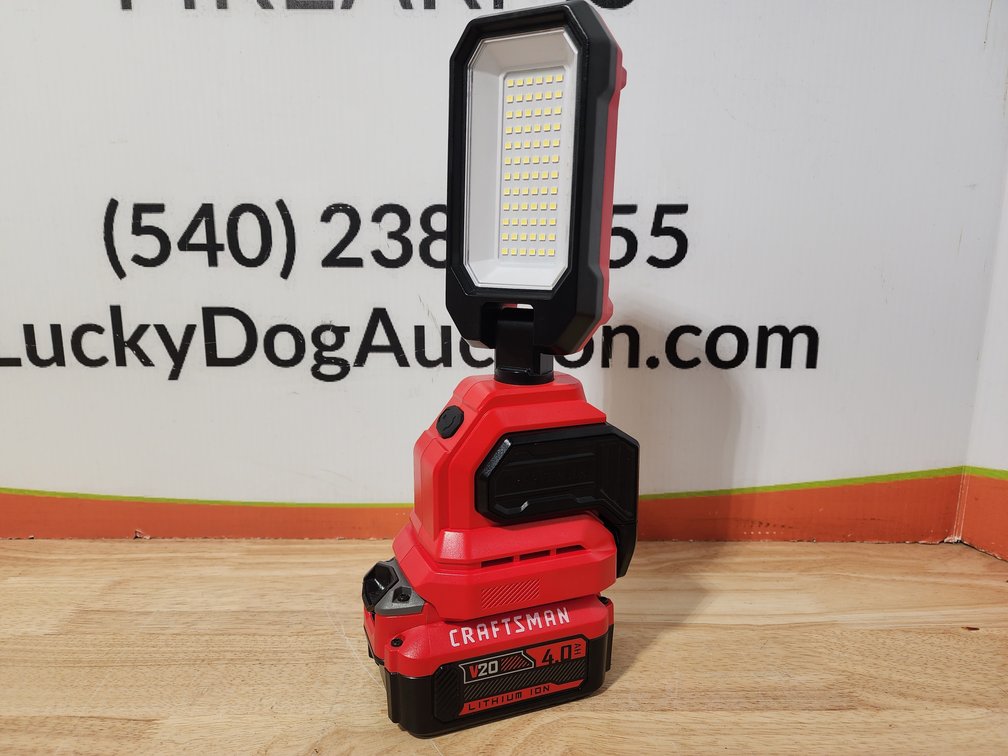 Craftsman 20 Volt Worklight w/ 4.0ah Battery