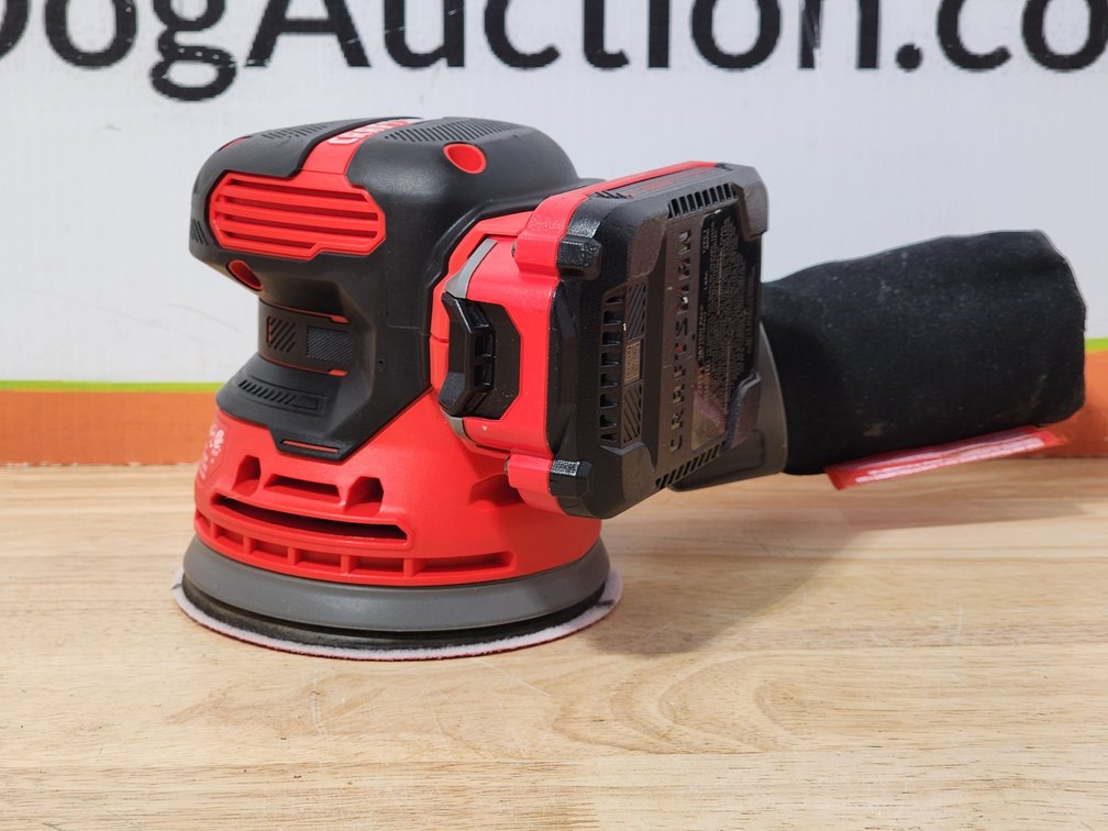 Craftsman 20 Volt Random Oribital Sander w/ Battery 
