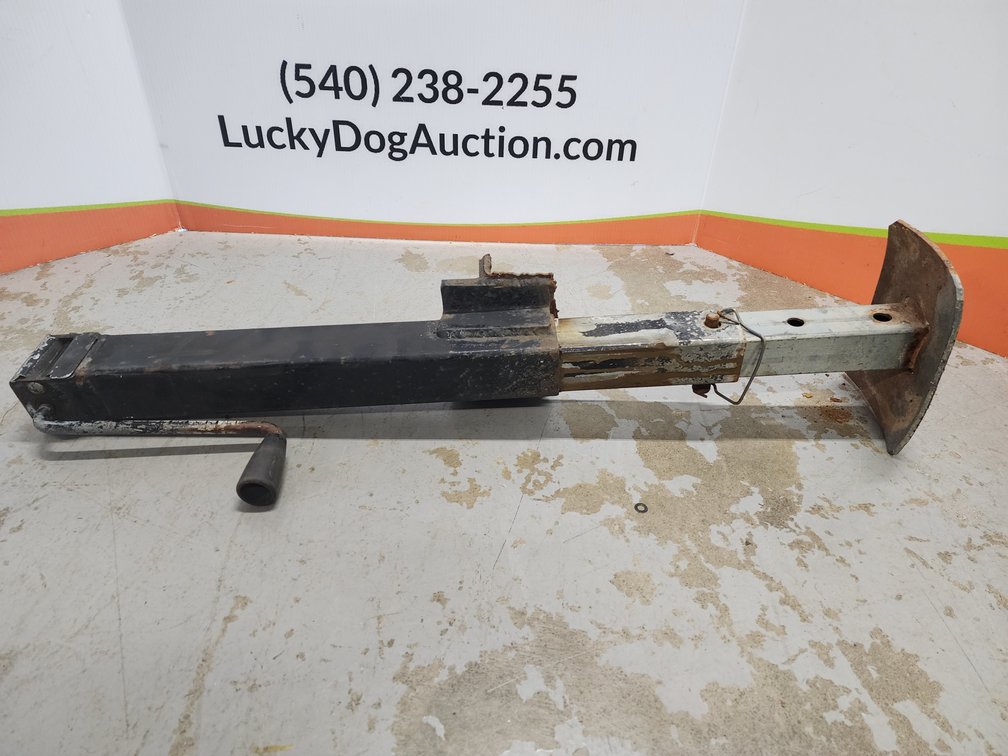 Side Crank Drop Leg Trailer Jack