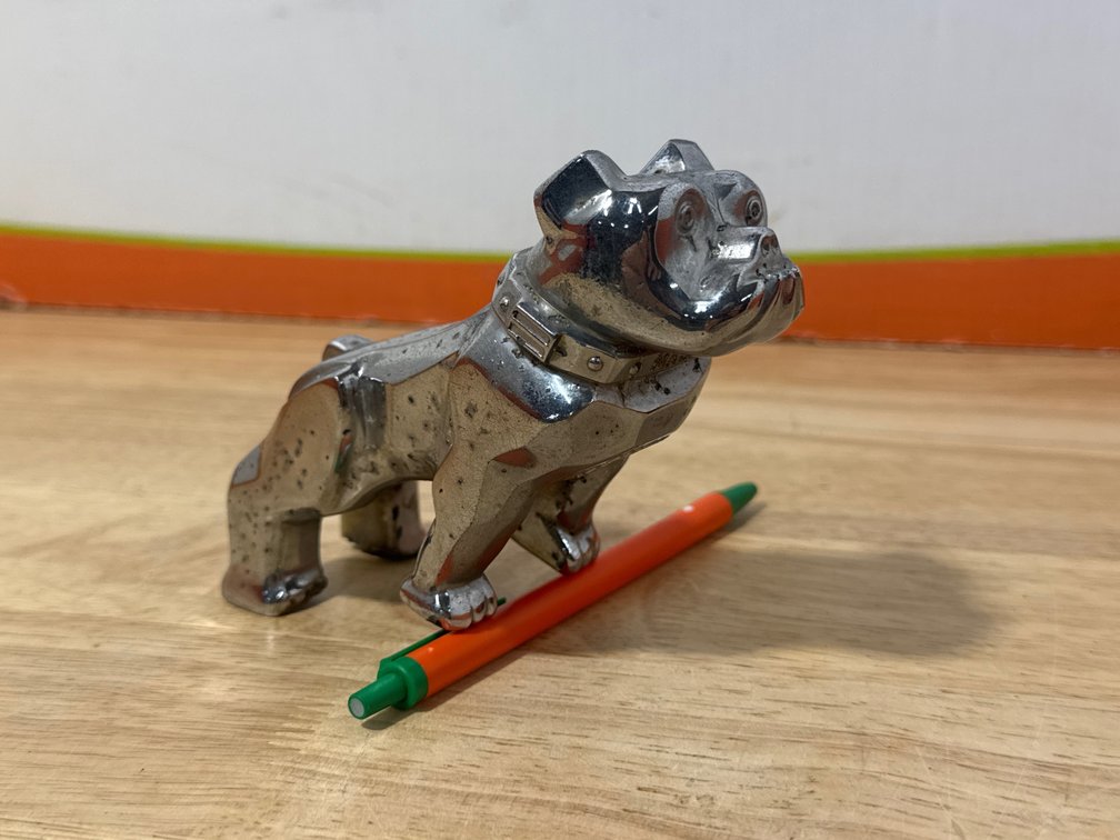 Mack Bulldog Hood Ornament 