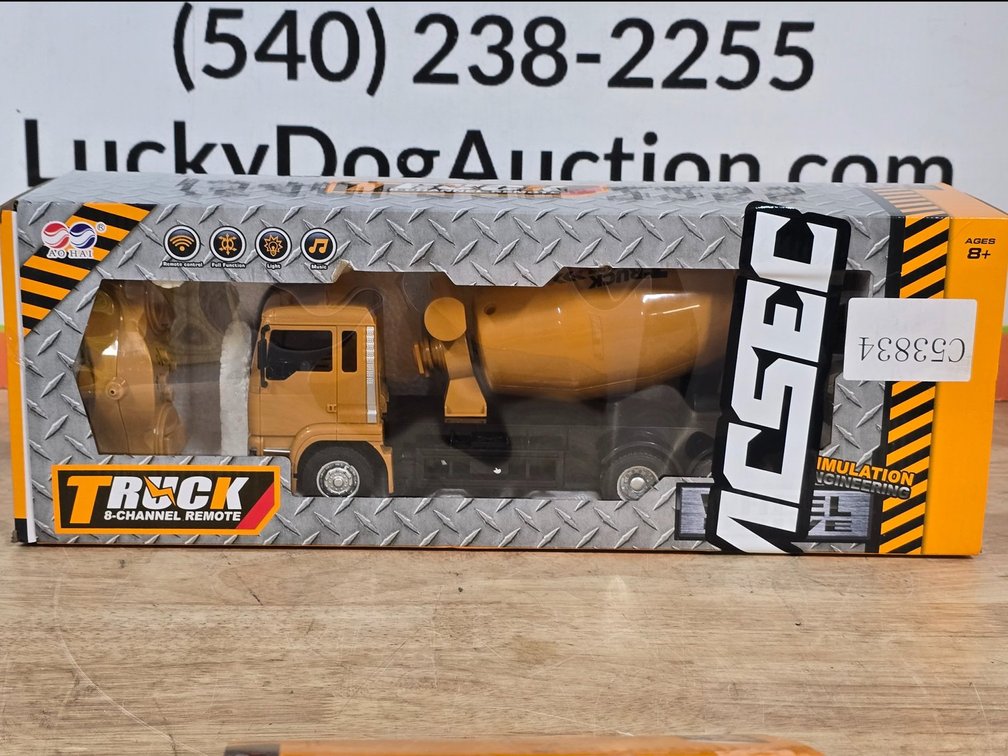 Remote Control Mixer Truck 