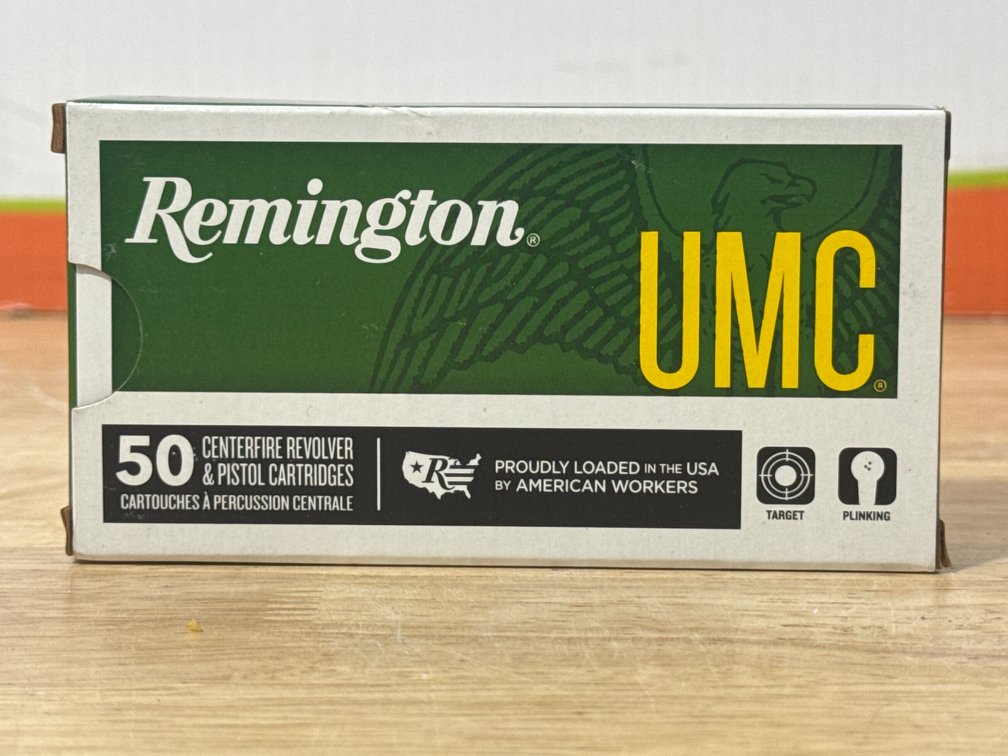 Remington UMC 9mm Luger 115 Grain 50 Rounds 