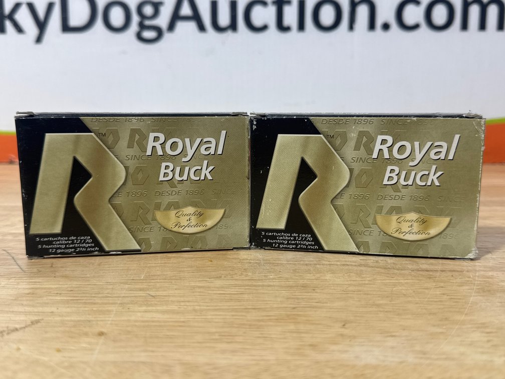 Royal Buck 12 Gauge 00 2.75” 10 Rounds 