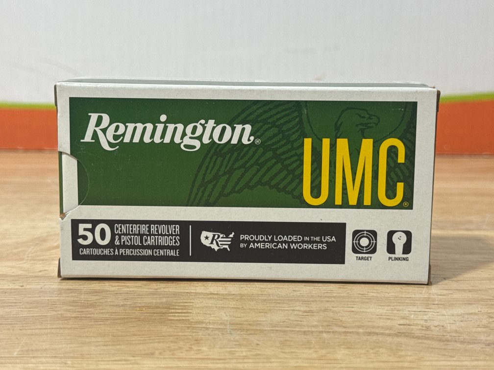 Remington UMC 9mm 115 Grain 50 Rounds 